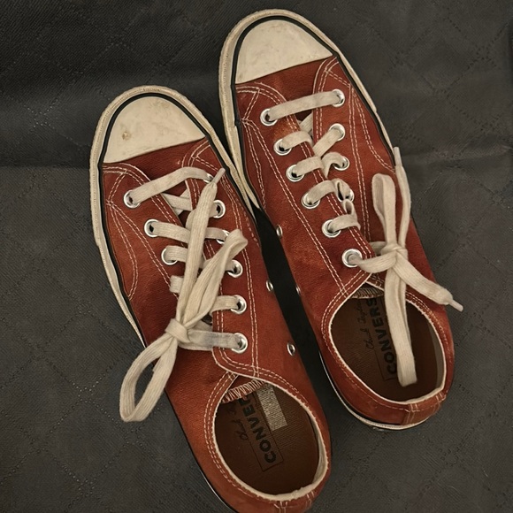 Light Brown converse - Picture 1 of 3